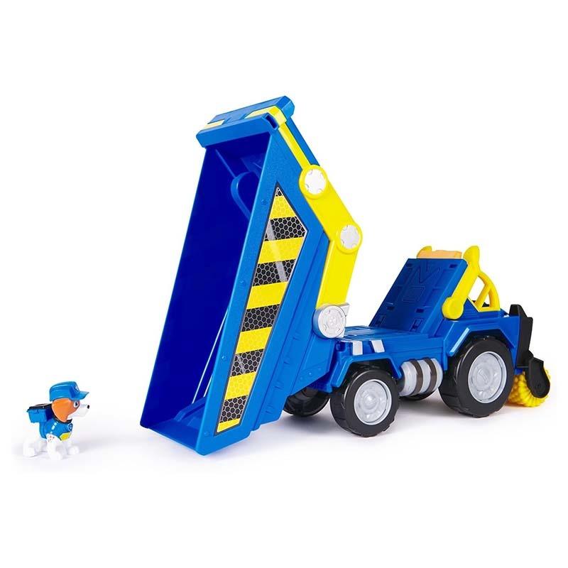 Paw Patrol Rubble & Crew Toy Vehicle Deluxe Wheeler Dump Truck