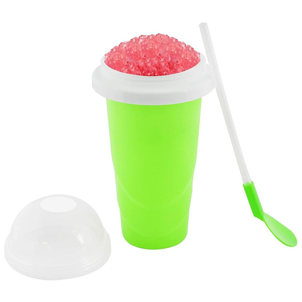 Buy 2 Get 1 Free - Frozen Magic Freeze Slushy Maker - Green
