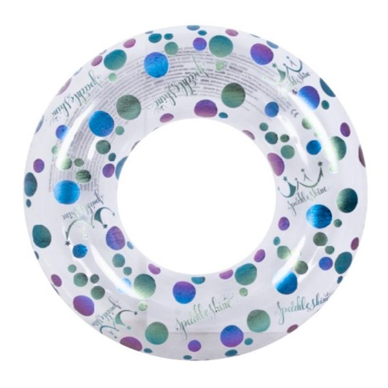 Printed Glitter Swim Tube