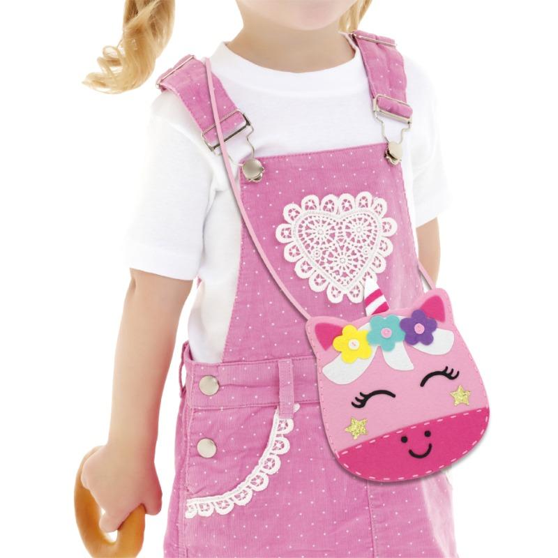 سيو ستار - مجموعة صنع حقيبة فيلت بتصميم اليونيكورن