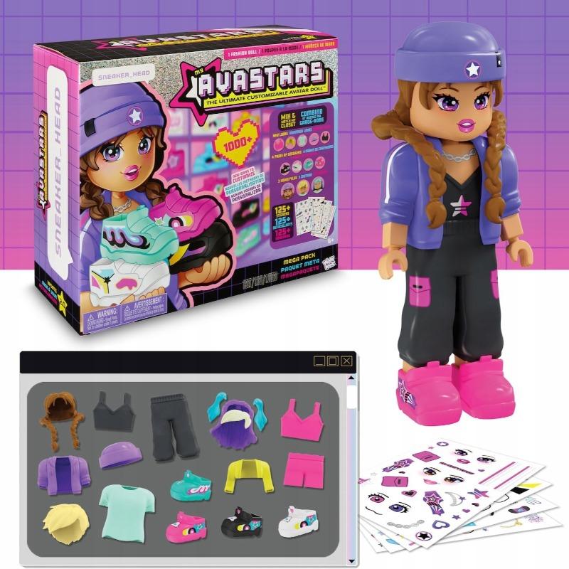 Avastars Deluxe Doll - Sneaker Head
