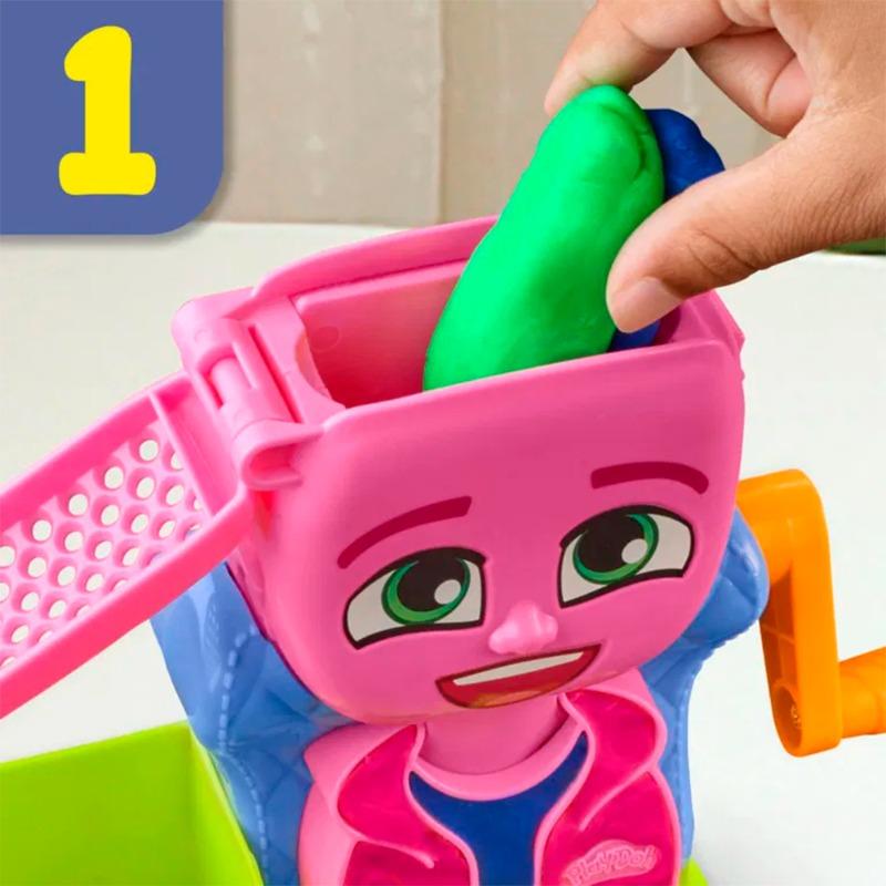 Play-Doh Hair Stylin Salon Playset