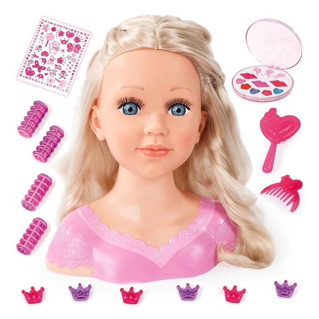 Bayer Charlene Super Model Styling Head With Make up