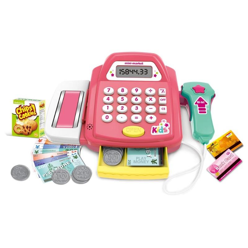 Power Joy Yumyum Cash Register Mini Market