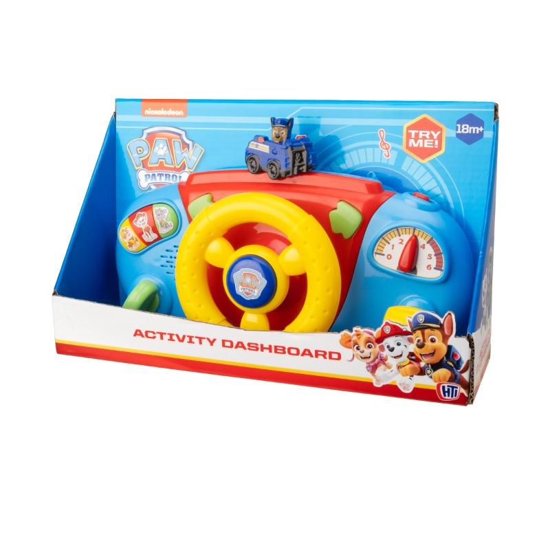 Paw Patrol Driver Dashboard