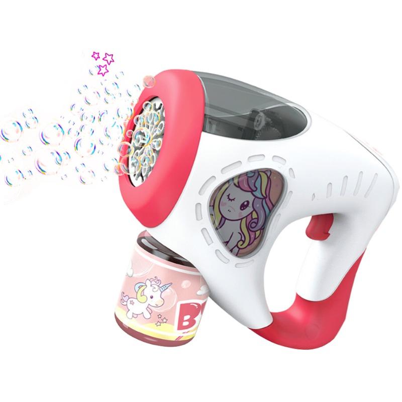 Bubble Gun With Lights