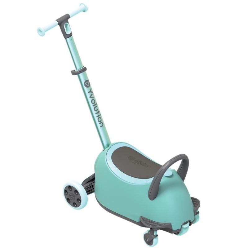 YVolution 5in1 YGlider Luna - Green