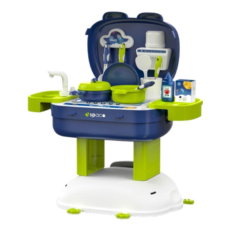 Space Lovely 3 in 1 Kitchen &BackPack-36 accessories