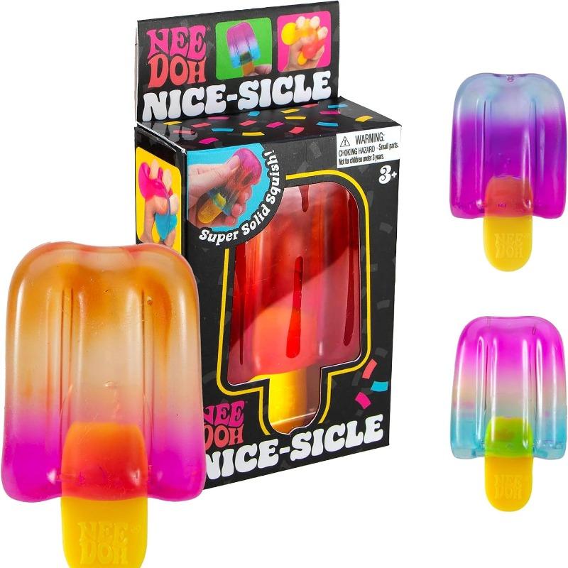 Needoh Nice Sicle Squishy Stress Toy - Assorted