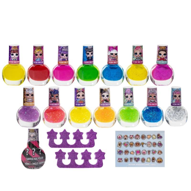 مجموعة طلاء الأظافر لول سربرايز مع الملحقات