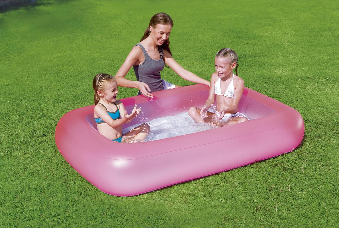 Bestway Aquababes Inflatable Pool Pink
