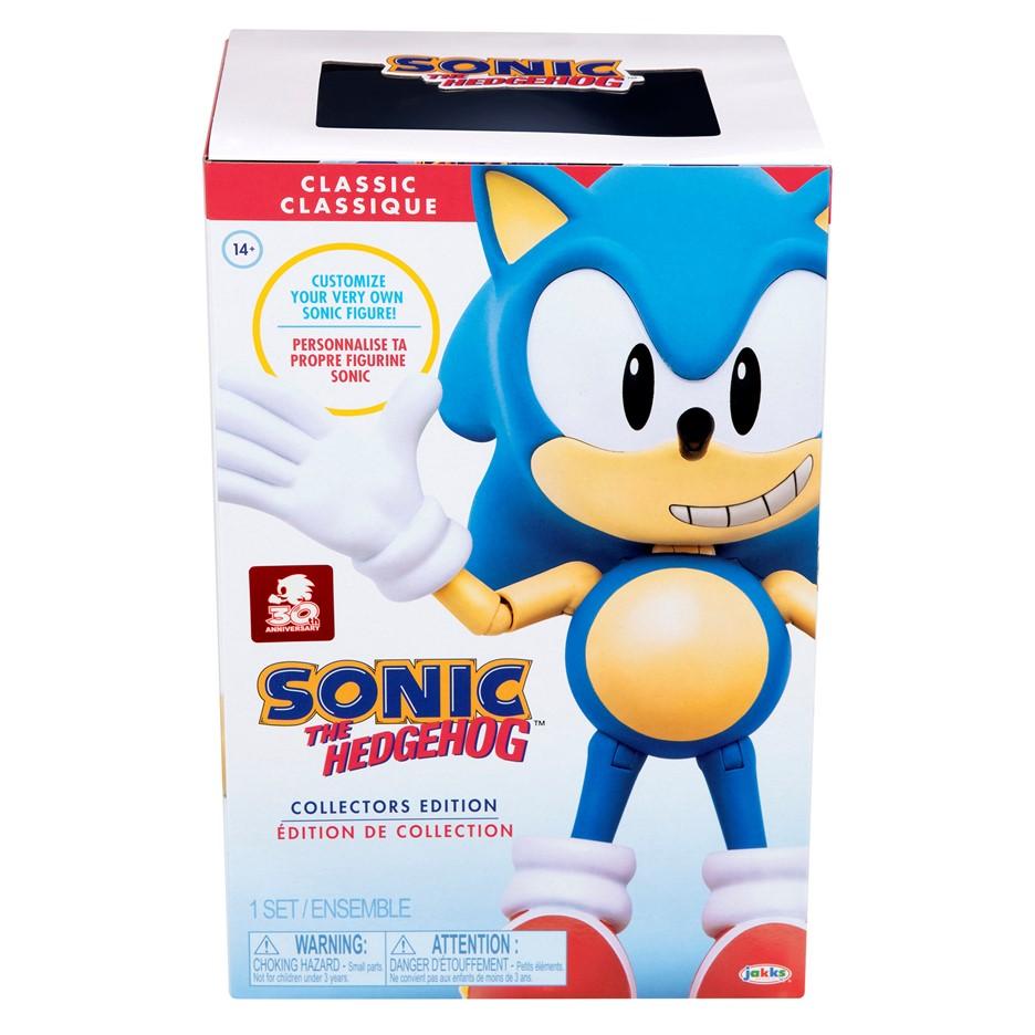 Sonic The Hedgehog Sonic Classic Figure Collector And Edition 6 Inch