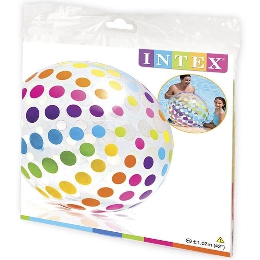 Intex - Inflatable Jumbo Ball - 42 Inch