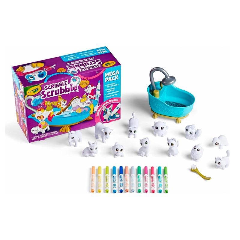 Crayola - Scribble Scrubbie Mega Set