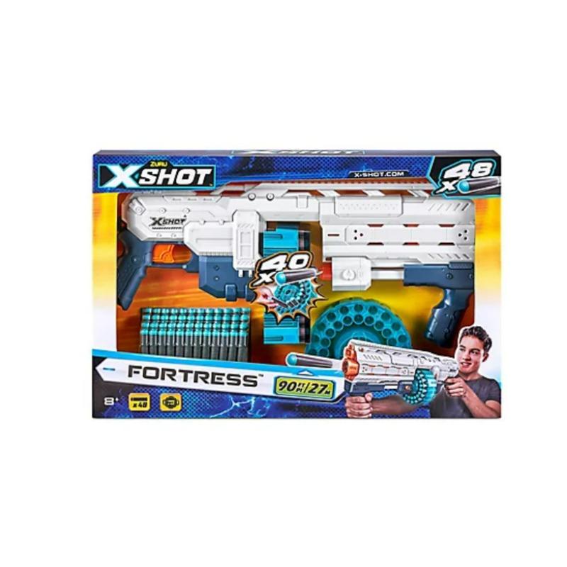 X-Shot Excel Fortress Blaster - Assorted
