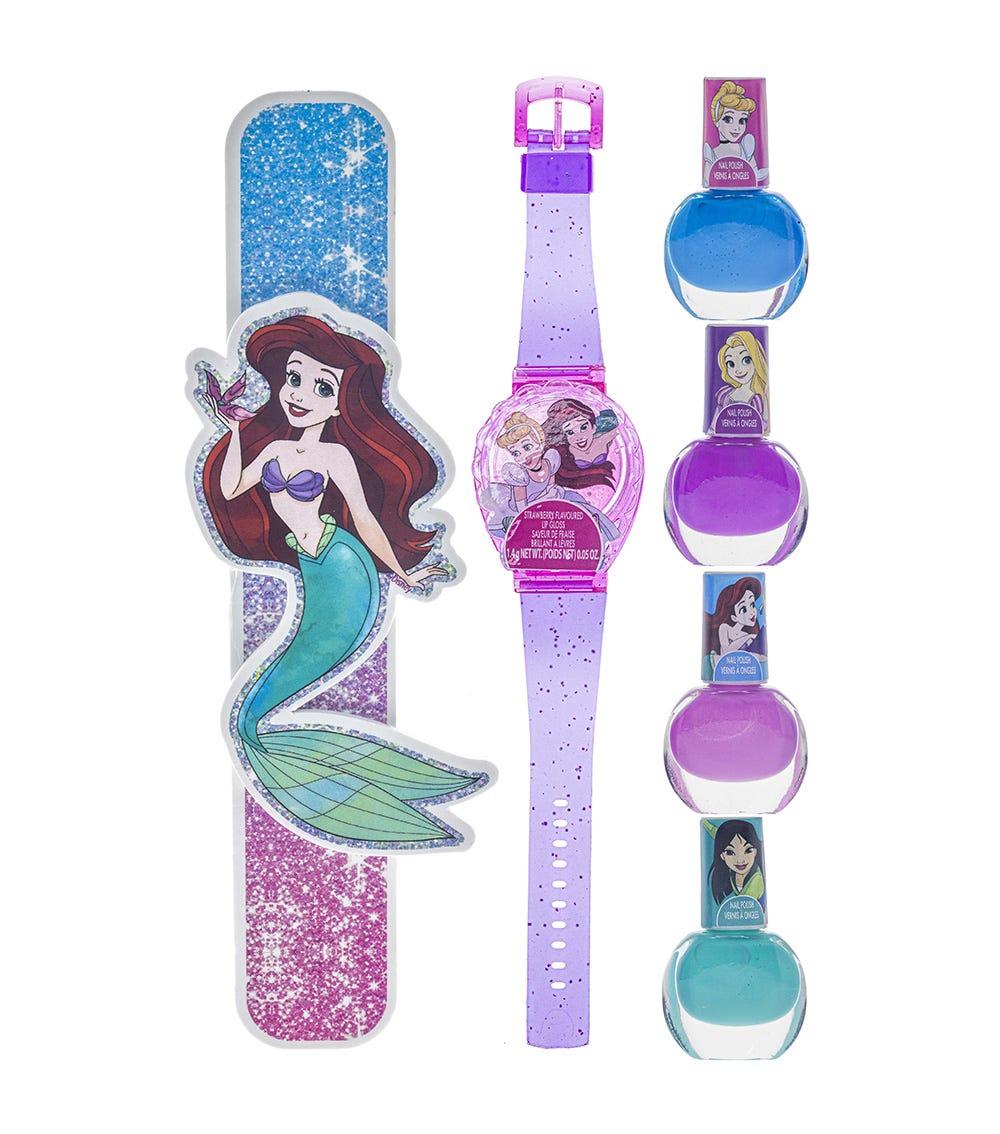 Disney Princess Nail Polish And Lip Gloss Watch