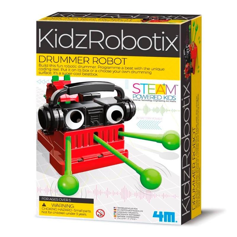 فور إم - مجموعة بناء الروبوت الطبال