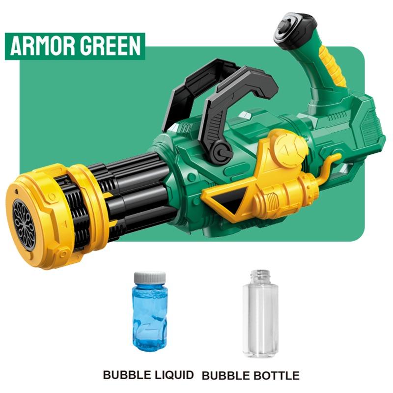 10 Holes Bubble Machine Gun - Armor Green