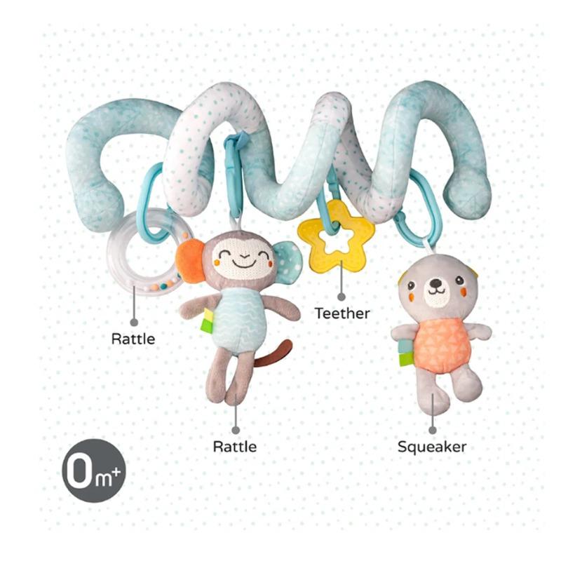 Moon Jungle Friends Moon Spiral Activity Game