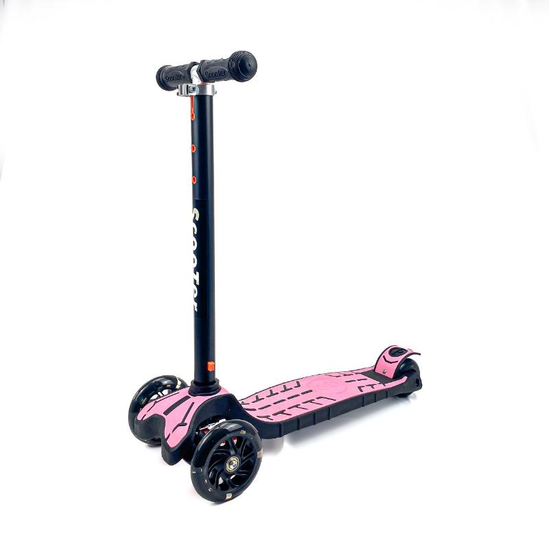 Scooter With Led Wheels