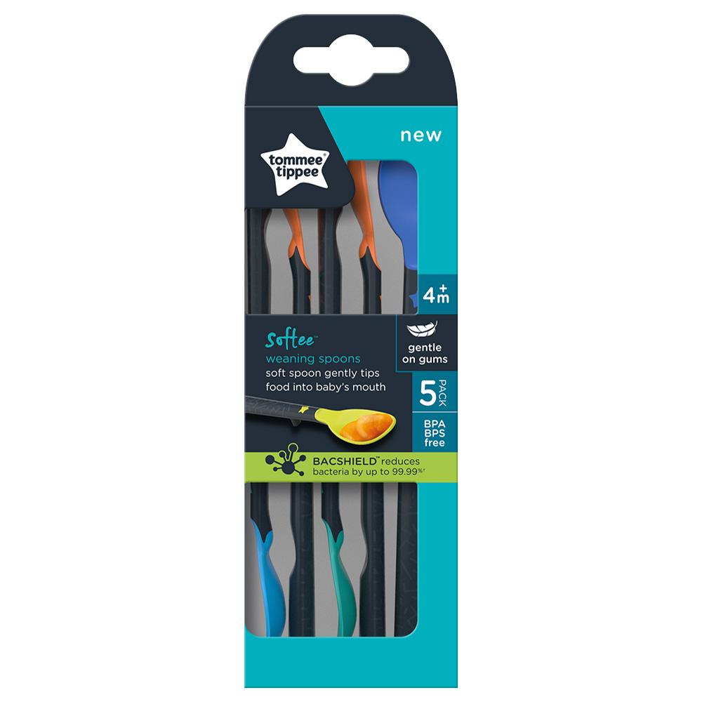 Tommee Tippee - Softee Weaning Spoon ( Pack of 5)