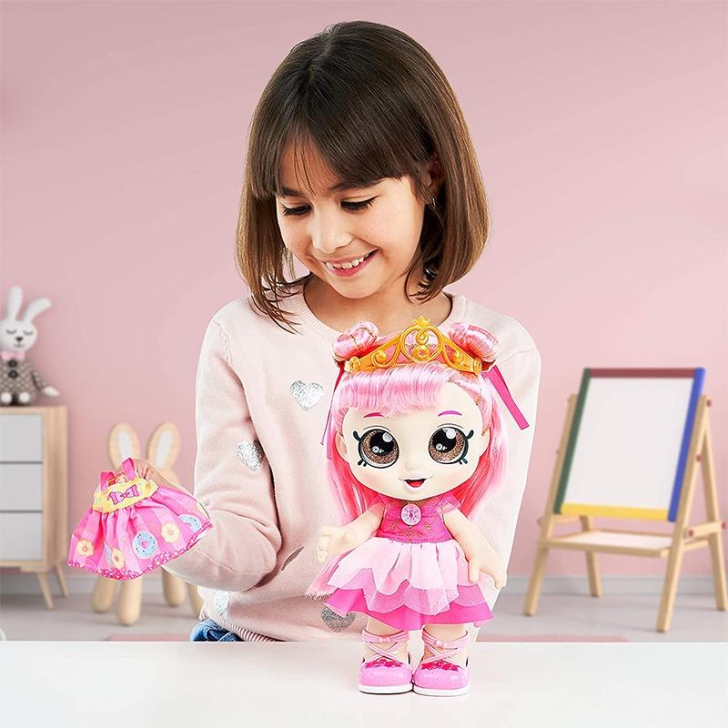 Kindi Kids Dress Up Friends Doll Donatina Playset