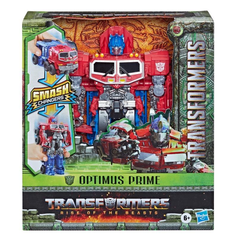 Transformers Rise Of The Beasts Movie Smash Changer Optimus Prime