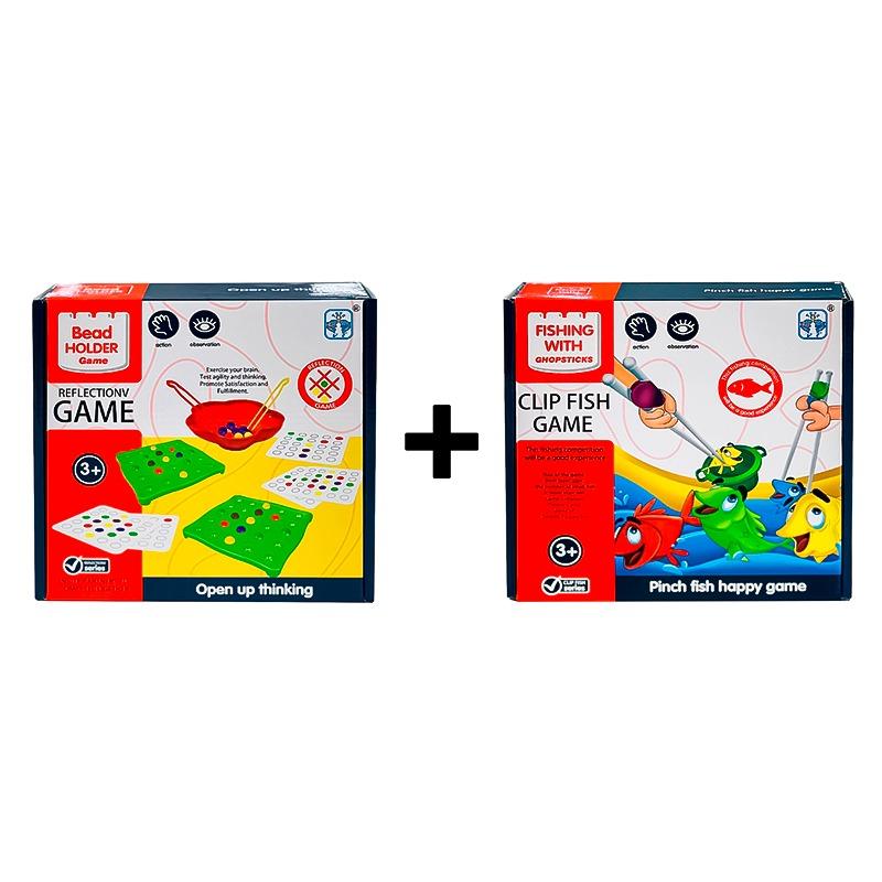 Buy 1 Get 1 Bead Holder Game + Clip Fish Game