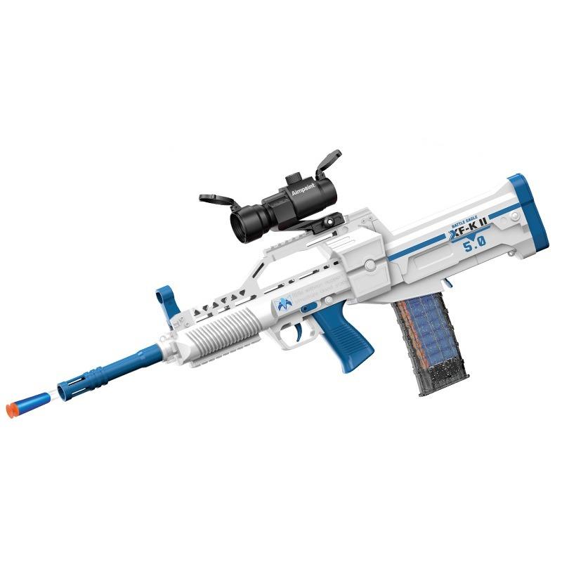 كيو بي زد - مسدس الرصاصات الطرية الكهربائي المستمر