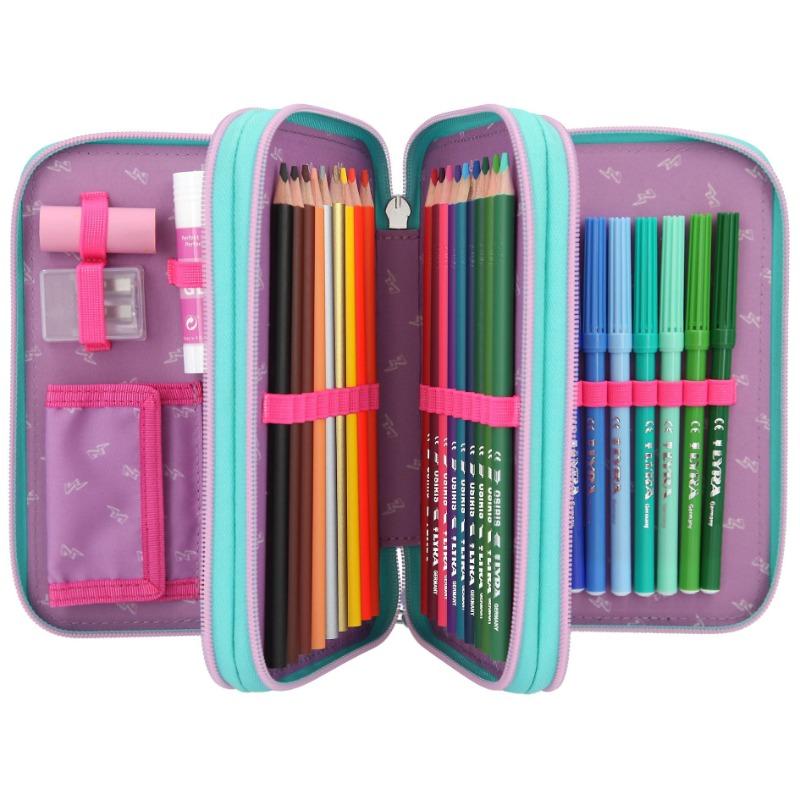 TopModel Triple Pencil Case - Tinny Dancer