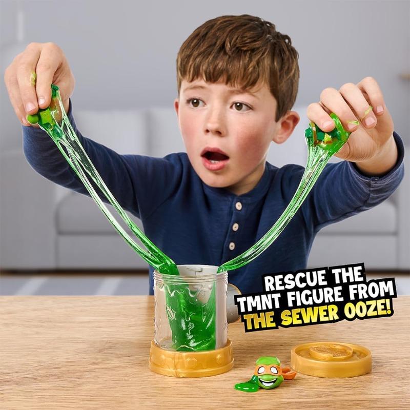 Treasure X Teenage Mutant Ninja Turtles Sewer Rescue Mystery Pack