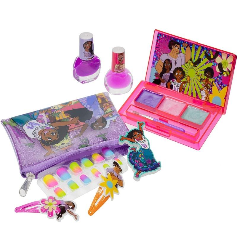 Townley Girl Glow in The Dark Cosmetic Make-up Set - Encanto