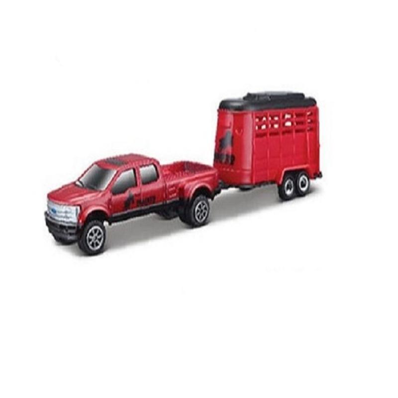Maisto Fresh Metal Heartland Haulers Ford Pick Up Trailer