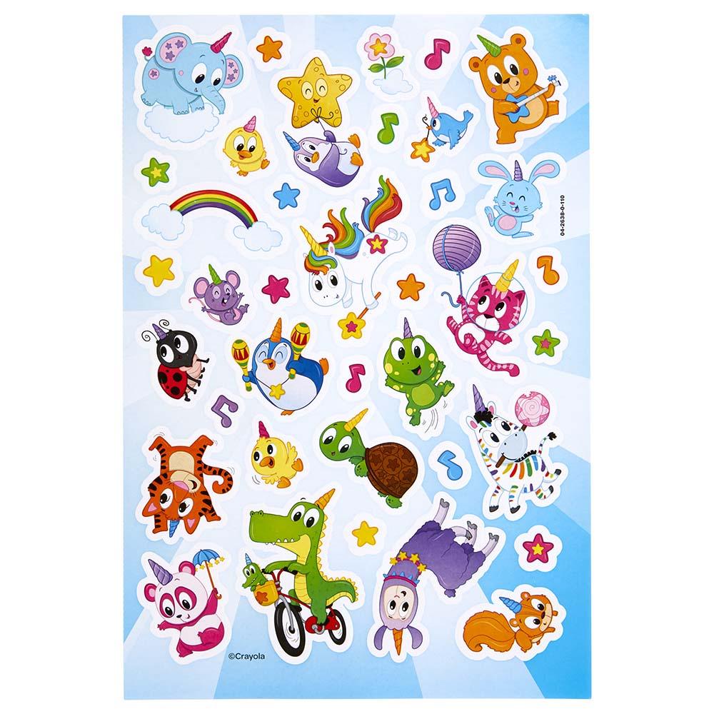 كرايولا - كتاب تلوين حيوانات يونيكورن 96 ورقة