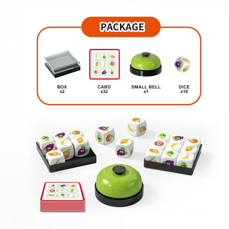 Fruit Puzzle Patteren Pairing