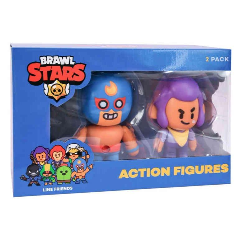 براول ستارز - شخصيتين