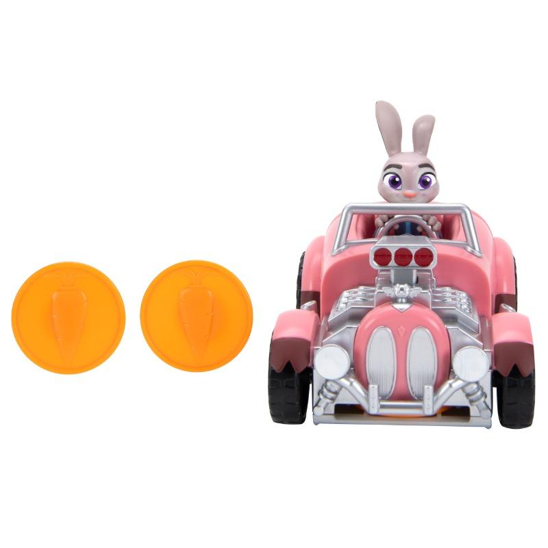 Zootropolis Little Core Vehicl Judy Hopps Figure