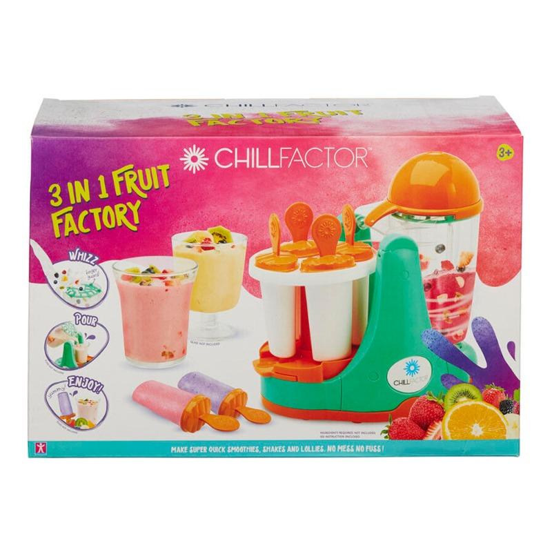 Chill Factor - 3 in 1 Fruit Factory