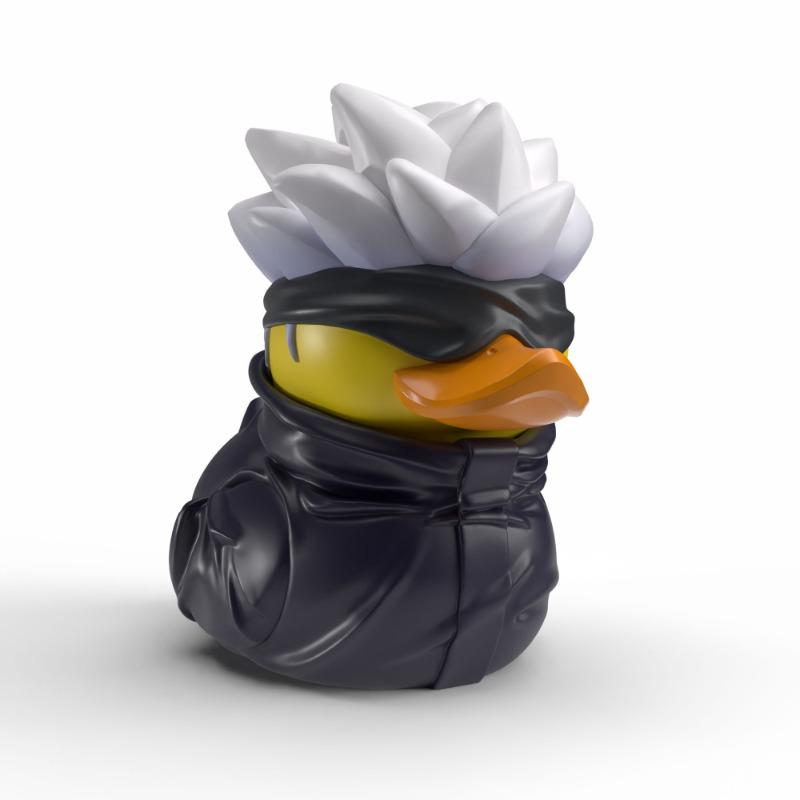 جوجوتسو كايسن - مجسم بطة مطاطية من الفينيل لشخصية ساتورو جوجو متنكرًا