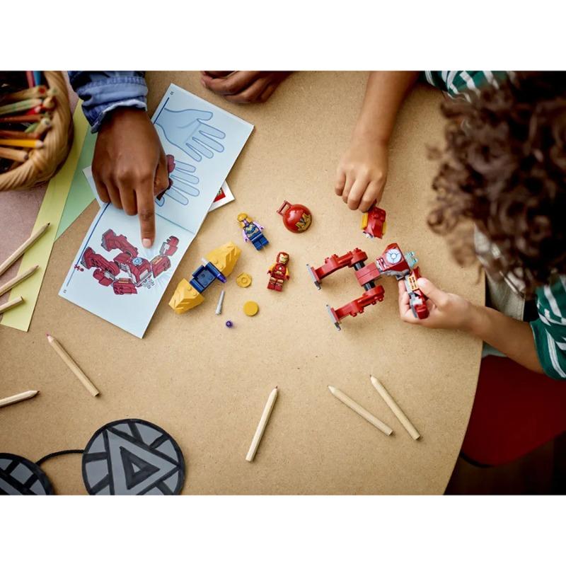 LEGO Iron Man Hulkbuster Vs Thanos