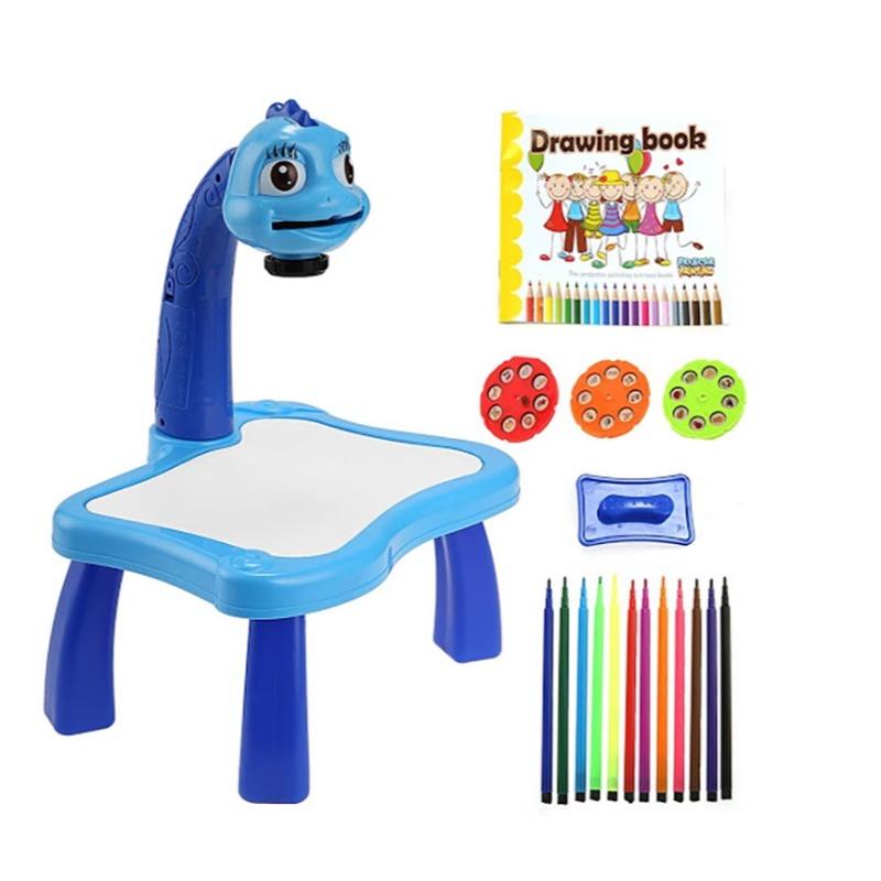 Projector Painting Toy Discs - Blue