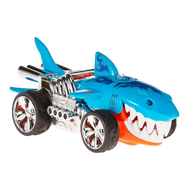 هوت ويلز - عربة القرش مع الأصوات و الأضواء