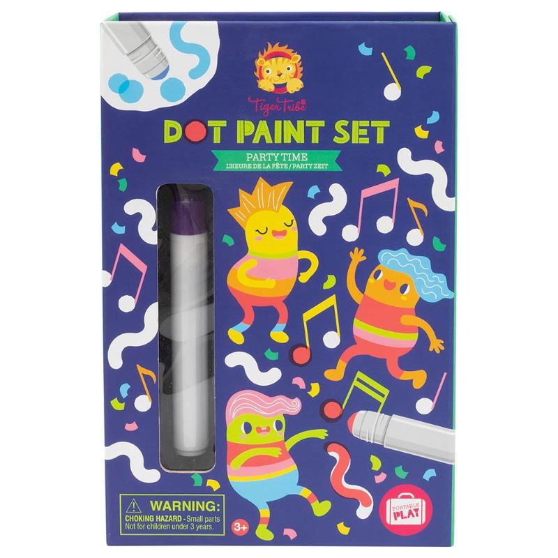 تايجر برايت - مجموعة ألوان وقت الحفلة