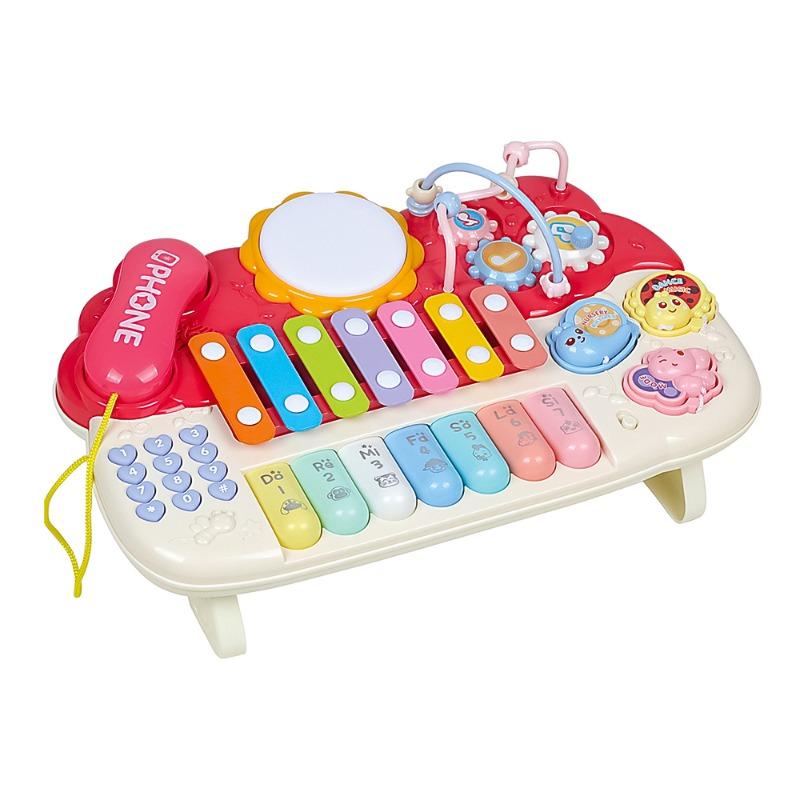 Sobibear Multifunctional musical instrument - Pink