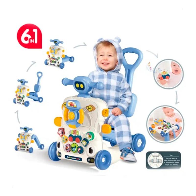 Bibi Inn Multifunctional Baby Walker 6 In 1