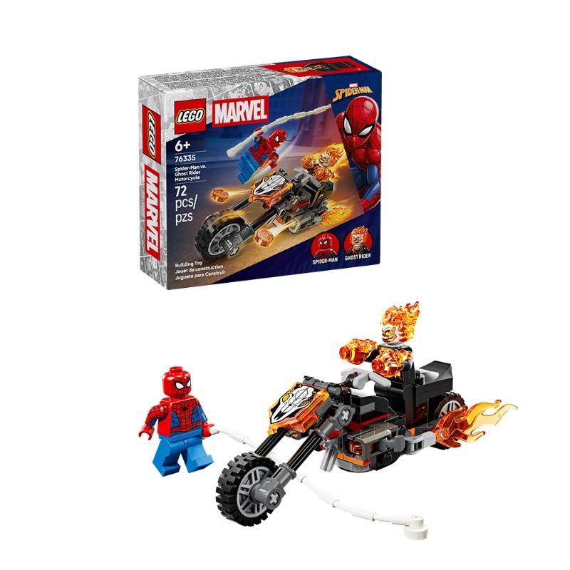 LEGO Spider-Man Vs. Ghost Rider Motorcycle 72 pieces