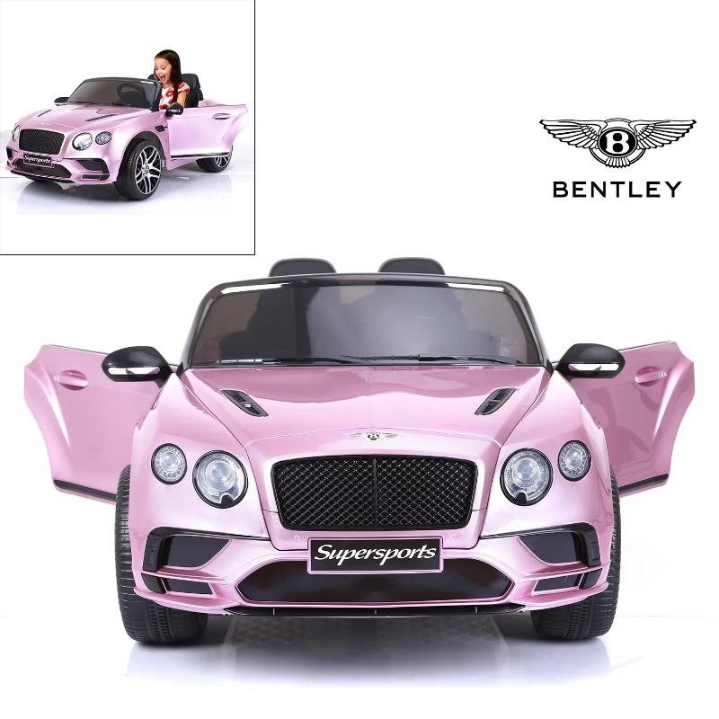 Bentley Continental Super Sport Car - Pink