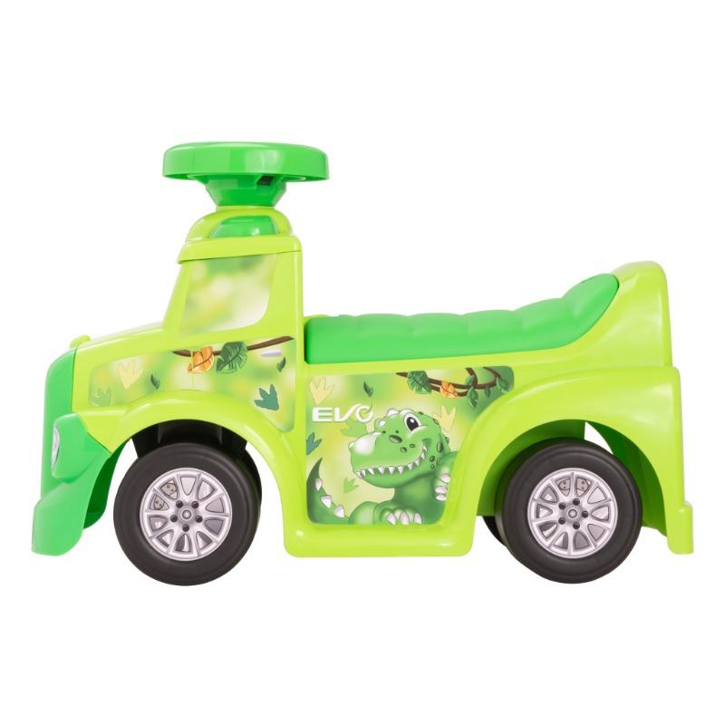 Evo My 1st Foot Dino Ride-on Car - Green