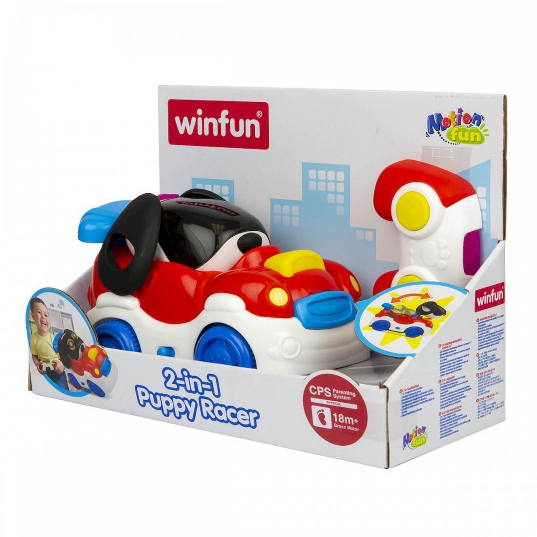 Winfun - Puppy Racer 2 In1