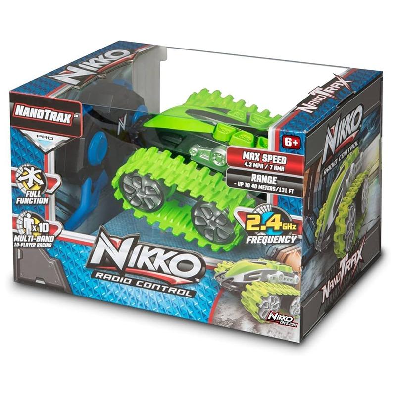 Nikko RC NanoTrax Racing Car